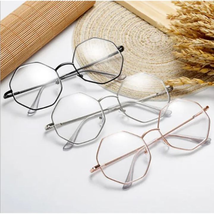 Octagon New Style Frame Sun Glasses for Girls/Men