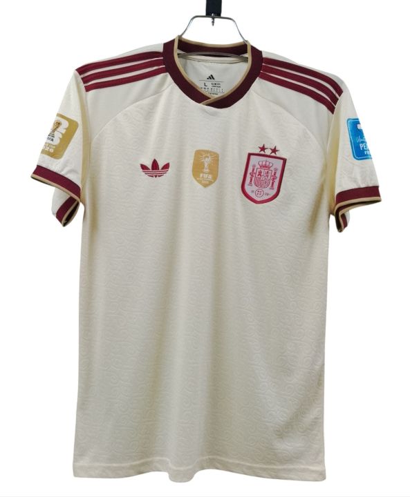 span%20world%20cup%20champion%20jersey%202026%20half%20sleeve%20Thai%20premium%20-%20Image%203