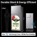 SAMSUNG RT45DG6A2BSLHL 419 Litres Bespoke Double Door AI WiFI Refrigerator. 