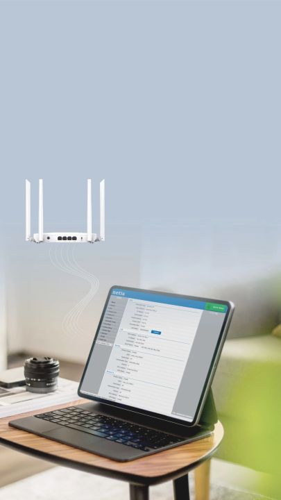 Netis%20NC21%20AC1200%20Wireless%20Dual%20Band,%20Fast%20Gaming%20Router%20-%20Image%204