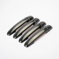 Suzuki cultus door handle cover carbon fiber 8pcs set. 