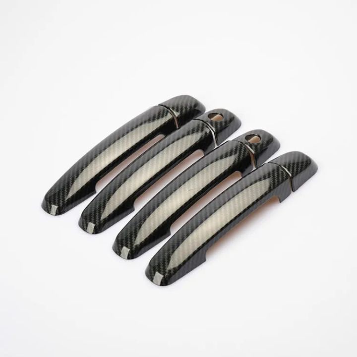 Suzuki%20cultus%20door%20handle%20cover%20carbon%20fiber%208pcs%20set%20-%20Image%202