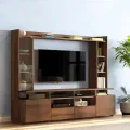 Andormahal MDF TV Stand Unit with storage cabinets - 8/8/8,floor2ft,depth16inch/12inch,box 14inch. 