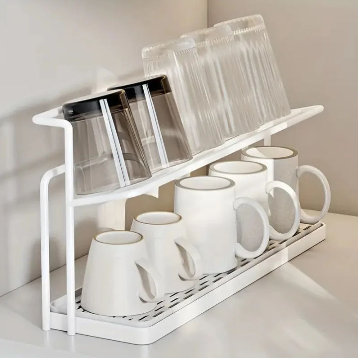 Double-layer%20Cup%20Rack%20with%20Drain%20Tray%20Rack%20for%20Kitchen%20Table%20Top%20Glass%20Cups,%20Tea%20Cups,%20Coffee%20Cups%20and%20Water%20Cups%20Organizer%20Shel%20-%20Image%202
