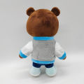 26-30cm Kawaii Kanye Dropout Bear Teddy Bear Plush Toys Kanye West Graduation Soft Stuffed Home Room Decor Birthday Gift. 