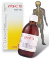 Vita C15 | Dr. Reckeweg Vita-C 15 Nerve Tonic – Natural Energy & Mental Strength Support 250ml. 