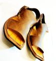Kheri Peshawri chappal, plane Original leather sandal Nawab Kheri. 