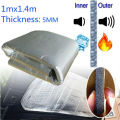 Car Sound Fire Deadener Thermal Heat Insulation Sound-Absorbing Cotton Mat Universal Auto Accessories. 