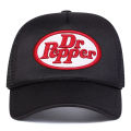 Unisex Dr Prpper Letter Embroidery Baseball Net Caps Spring and Summer Outdoor Adjustable Casual Hats Hip Hop Hat Sunscreen Hat.
