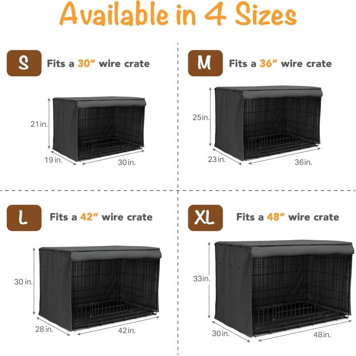 Universal%20One%20Door%20Dog%20Crate%20Cover,%20Wire%20Dog%20Cage%20Cover%20Roller%20Shades,%20Waterproof%20Durable%20Lightweight%20-%20Image%205