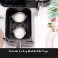 1pc/4pcs Air Fryer Silicone Egg Poacher Cups Silicone Egg Cooker Mold.