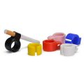 Creative Finger Protector Silicone Cigarette Holder Ring for Regular Smoking Accessories. 