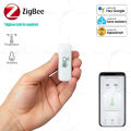 Zigbee Temperature Humidity Sensor Smart Home Hygrometer Thermometer Compatible With Tuya Smart Life Alexa  Assistant Z2M. 
