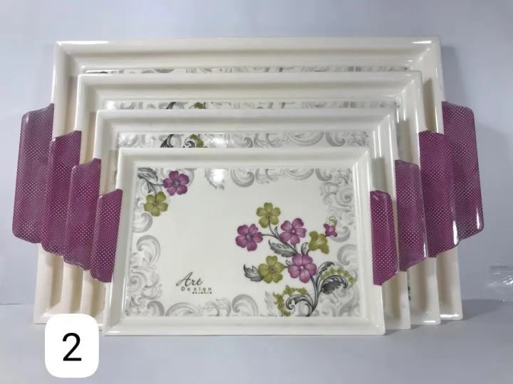 Melamine%20Serving%20Tray%20Set%20Pack%20of%204%20,%20Coffee,%20Food,%20Home%20Decoration%20T%20-%20Image%206