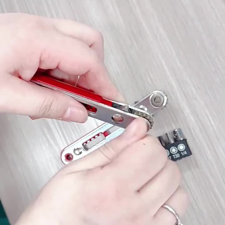 Right Angle Bidirectional Ratchet Screwdriver Socket Set Bit 1/4 Hexagon Handle Drive Torx Slot DIY Multifunctional Hand Tool