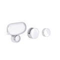 4pcs Glass Clamp Bathroom Mirror Clips Zinc Alloy Glass Clip Shelf Support Brackets Holder. 