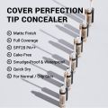 The Saem Cover Perfection Tip Concealer, 6.5g 0.2 0z. 
