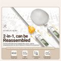 2 in 1 Kitchen Electronic Measuring Spoon And Thermometer. 