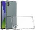 Samsung Galaxy A05 4G_ Bumper Transparent Back Cover Soft TPU Shock Proof Drop Protective Crystal Clear Case (Imported Transparent). 