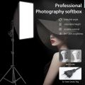 Professional Photography softbox Lighting soft box With Tripod E27 Photographic Bulb Continuous Light System for Photo studio. 