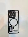 Infinix Smart 8 Back Cover Higher Quality MagSafe Ring Style Protection Case. 