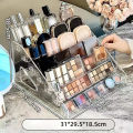 3/5/7 Tiers Acrylic Display Stand Rack Shelf Ladder Display Rack Bagi Storage Multi-Layer Doll Figurine Transparent Display Rack.