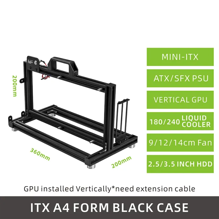 METALFISH%20ITX%20A4%20Aluminum%20Open%20Frame%20Case,%20Vertical%20GPU,%20240mm%20Cooler,%20Mini-ITX%20Compatible,%20DIY%20Gaming%20PC%20-%20Image%207