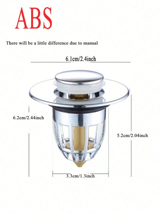 1pc%20Flower%20Shaped%20Sink%20Filter,%20Plastic%20Sink%20Strainer,%20Kitchen%20Bathroom%20Tools%20-%20Image%202