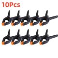 1/3/5/10pcs 2 Inch DIY Plastic Nylon Clamp Woodworking Fastening Tools Clamps Photo Studio Background & Green Screen Fixed Clip. 