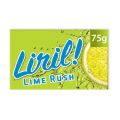 LIRIL Lime Rush Soap Bar 75G- Pack of 4. 