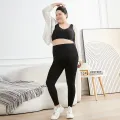 Women Big Size Leggings Black High Stretchy Shorts Outdoor Wearling Casul Sports Tights Ladies Plus Size Modal Leggings. 