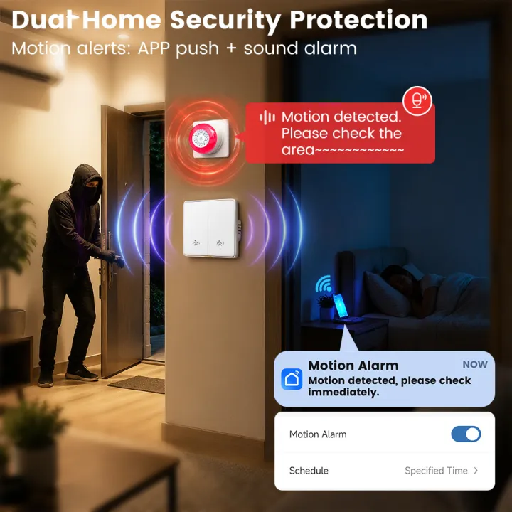 %EF%BB%BF%20SmarDeer%201/2/3%20Gang%20Smart%20Switch%20with%20Motion%20Sensor,Works%20with%20Alexa%20&%20,%20Tuya%20App%20Control%20-%20Image%205