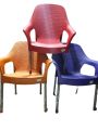 High quality plastic chair | Flexible chair | Unbreakable chair | Available in different colors | Pure material chair. 