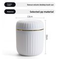 Mini Desktop Trash Can, Press Type, Living Room Desk Paper Bin, Car Bedroom Restaurant Desktop Trash Can. 