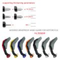 For PIAGGIO MP3 300 MP3 400 MP3 500 Motorcycle Accessories Handguard Windshield Hand Guards Handle Wind Shield Hand Protector.