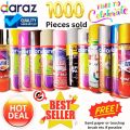 Acrylic Spray Paint (1 bottle only ), Mat Black & Black . For wood, metal, ceramic , plastic, glass, paper, Touchups on cars and bikes, arts and crafts, carboard. Available in dolphin, Win plus, mubah, colorexe, lotus and other brands. 