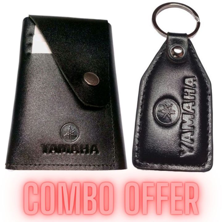 MODEL:%20NR-07%20Pure%20Cow%20Leather%20Stylish%20Bike%20And%20Car%20Documents%20Holder,%20%20Soft%20Leather%20And%20For%20Yamaha%20Lover%20-%20Image%202