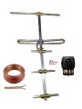 Outdoor TV Antenna For TV , LCD & LED Full HD And High Gain Upto 550 Miles Out Door TV Antenna For TV , LCD , And LED. 