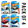 Hot Wheels NISSAN GTR R35 Grey Red Blue White Liberty Walk 1:64 Diecast Model Car Pack of 4. 