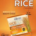 Rice cream bleach for long lasting glow & moisture "Glow today everyday!. 