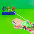Wrist Squirt Gun Long Range Children Pressure Sprayer Handheld Wrist Strap Design Fun Toy for Beach and Pool. 