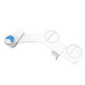 Slim Bidet Attachment Bidet Non-electric Bidet For Toilet Seat Handed Small Bidets Two Nozzles Self Cleaning Personal Hygiene.