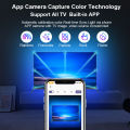 Smart Ambient Sync TV Backlight Sync Screen Color Led Strip Light USB, App Control ,Smart Phone Camera Screen Capute Technology lightify. 