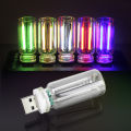 Retro USB LED Filament Touch Dimming Bulb 5V Touch LED Night Light Camping Incandescent Decorative Car Interior LED Lighting. 