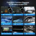 KONNWEI KDIAG MINI  Bluetooth Full System Car Diagnostic Tool All System Auto Scanner Code Reader Oil Reset Battery Match Serivce Lifetime Free Update. 