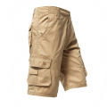 Men's Cargo Shorts Big Size Sports Knee Shorts Classic Short Pants Streetwear Hip Hop Straight Loose Pants. 