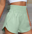 Boxer Shorts for Women Teen-girls Light Weight Pull-on High Rise Shorts Outfit Athletic Style Summer Workout Shorts.
