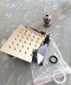4×4 INCH SQUARE WATER SHOWER HEAD WASHROOM // STAINLESS STEAL SHOWER // LARGE SHOWER HEAD STAINLESS STEAL // SHOWER LONG PRESSURE GOOD QUALITY. 