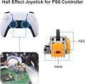 Hall Effect Joysticks for PS5 Controller, 3D Analog Sensor Wheel Thumbsticks Replacement for PlayStation 5 Controller. 