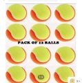 Cricket Ball Tennis Ball Normal Pack of 12/Balls. 